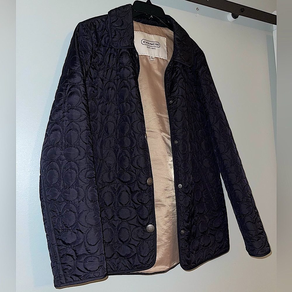 Authentic Custom Coach Jacket
